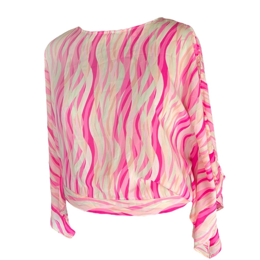 Lane Bryant size 18/20 filmy shirt with large sleeves